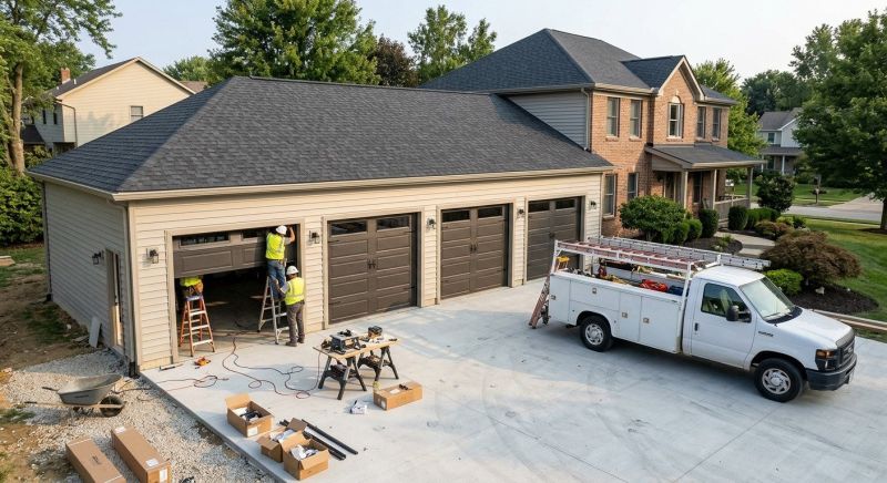 Garage Installation in Las Vegas, NV