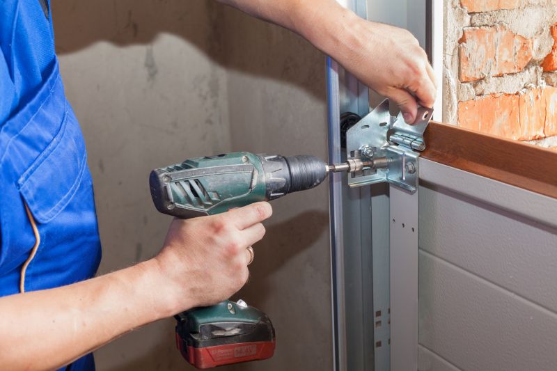 Metal Garage Door Installation in Fairfax, VA
