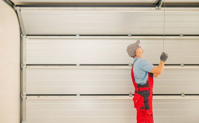 Wood Garage Door Installation in Arlington, VA