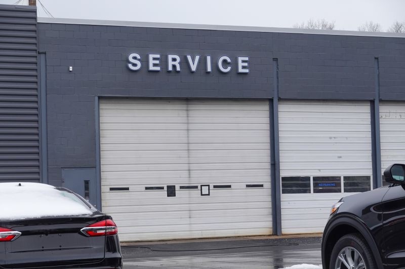 Commercial Garage Door Service in Alexandria, VA