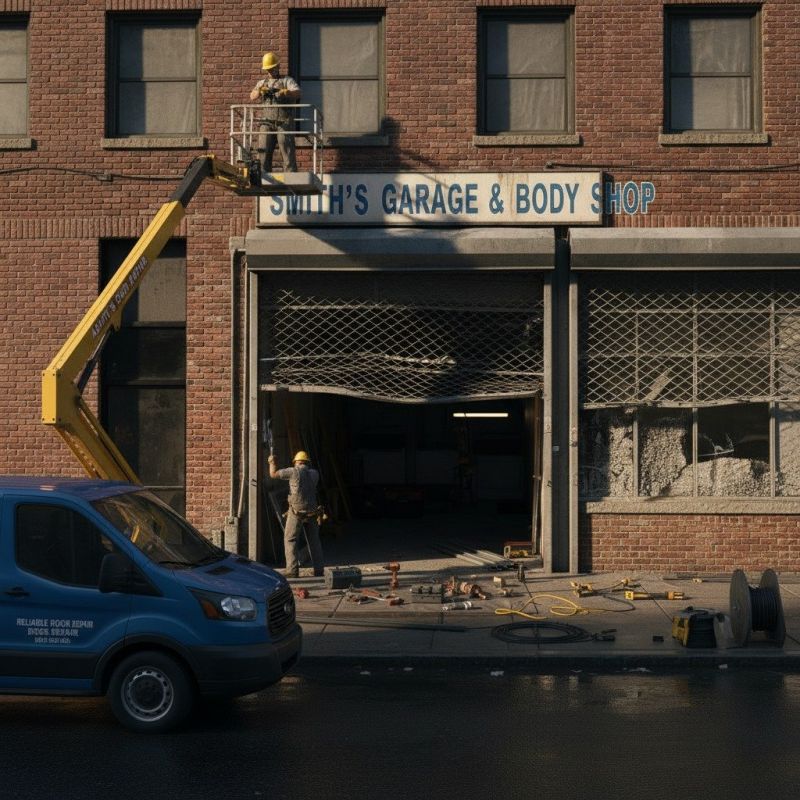 Commercial Rollup Door Repair