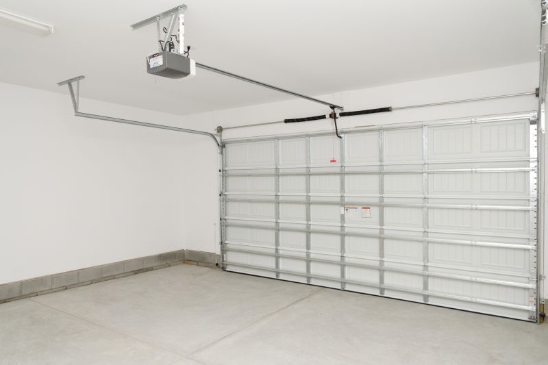 Contemporary Steel Garage Door