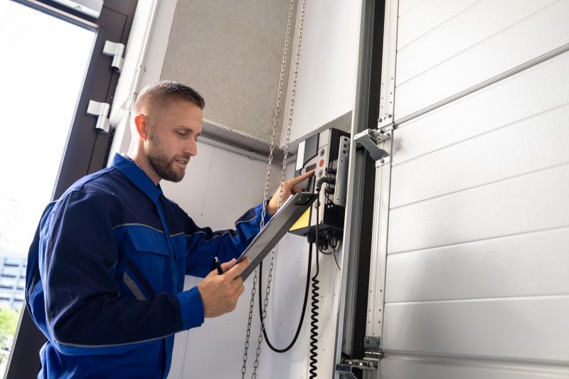 Garage Door Keypad Repair in Alexandria, VA