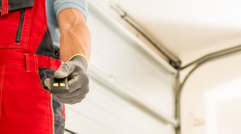Garage Door Keypad Repair in Alexandria, VA