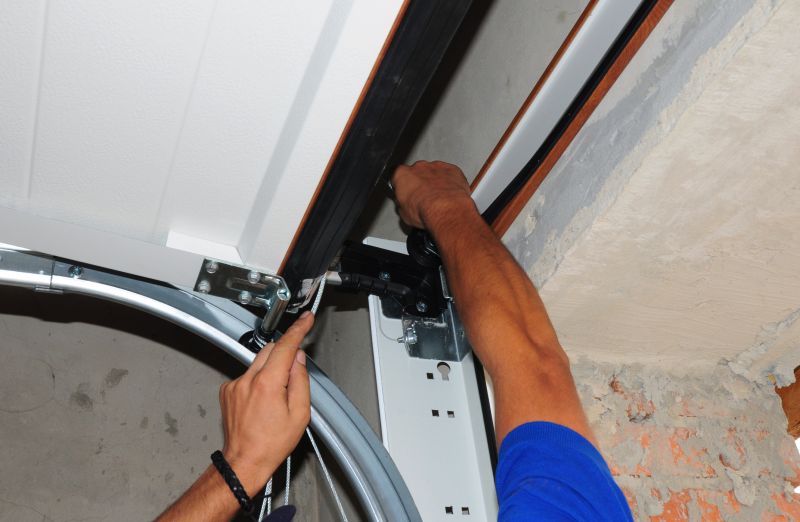 Garage Door Panel Repair in Rockville, MD
