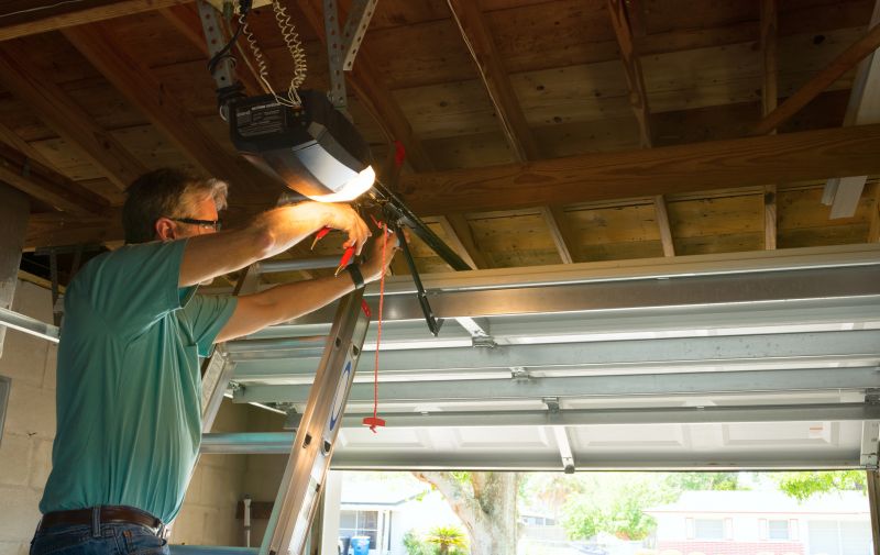 Garage Door Panel Repair in Rockville, MD