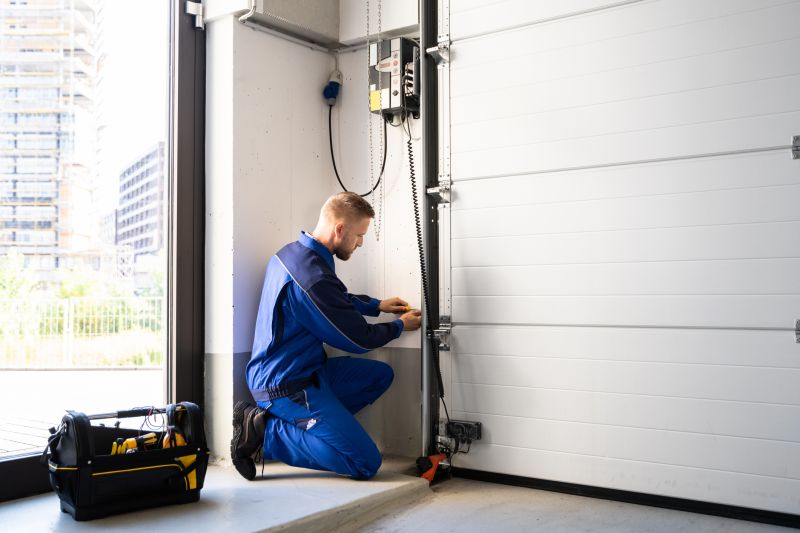 Garage Door Spring Repair in Silver Spring, MD