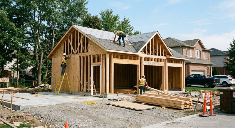 Metal Garage Construction in Charleston, SC