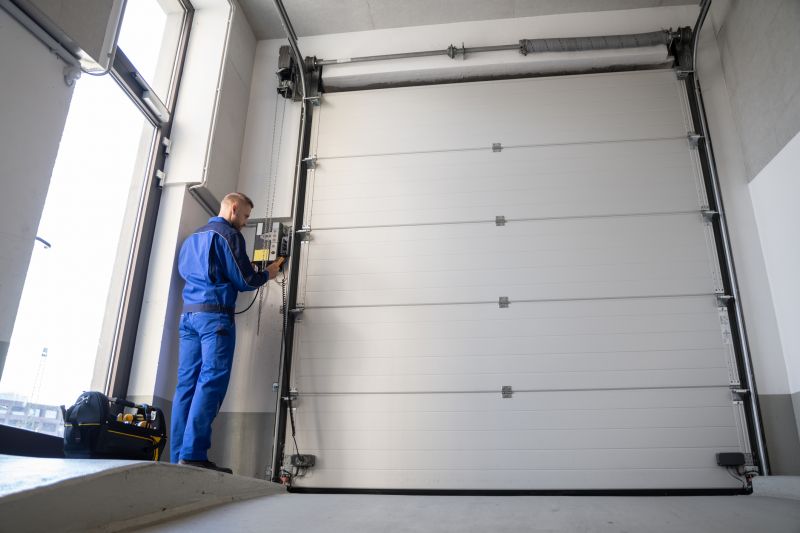 Metal Garage Door Installation in Loudoun County, VA