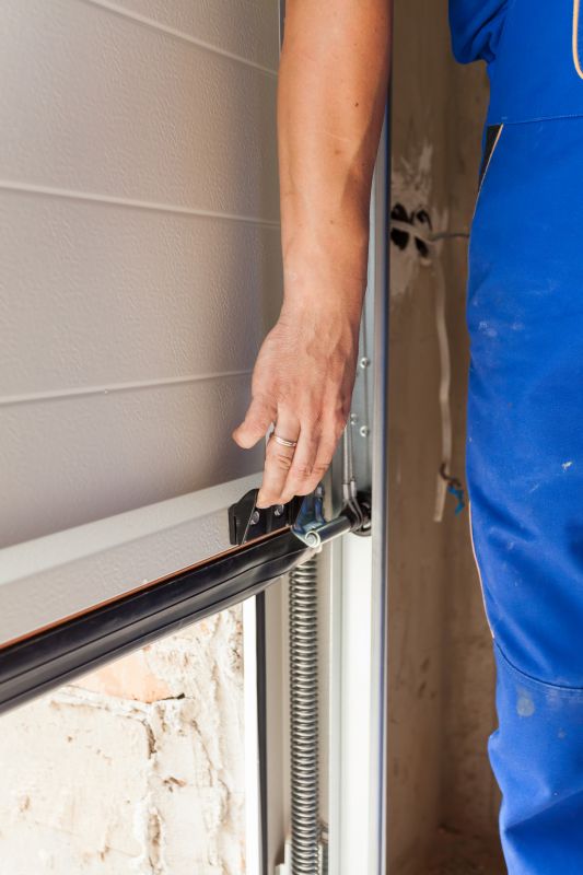Metal Garage Door Installation in Leesburg, VA