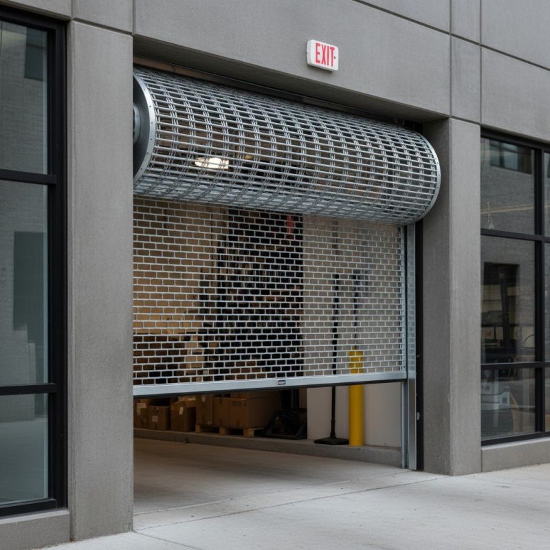 Security Grille Installation