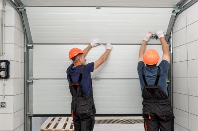 Steel Garage Door Installation in Bethesda, MD