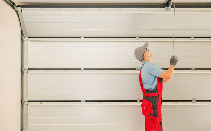 Steel Garage Door Installation in Rockville, MD