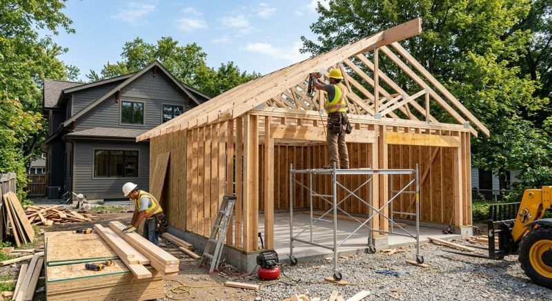 Storage Garage Construction in Cypress, TX