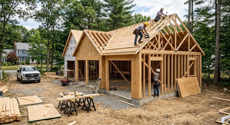 Storage Garage Construction in Summerville, SC