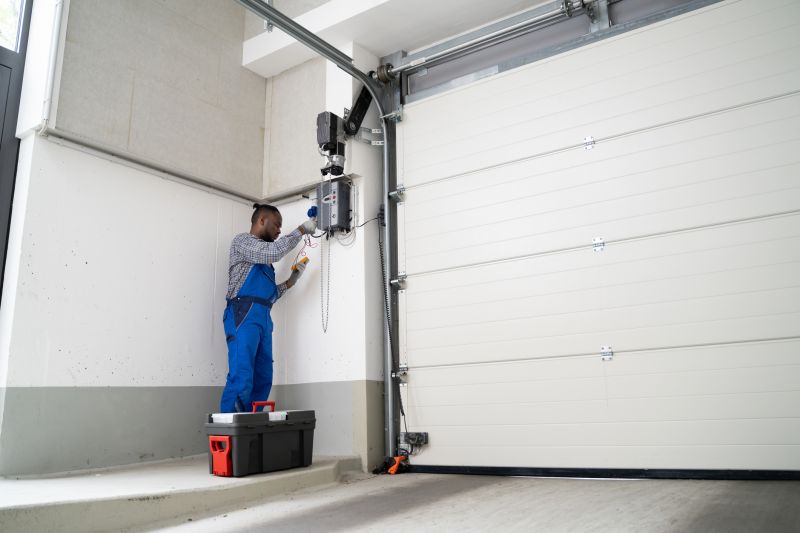 Wood Garage Door Installation in Bethesda, MD