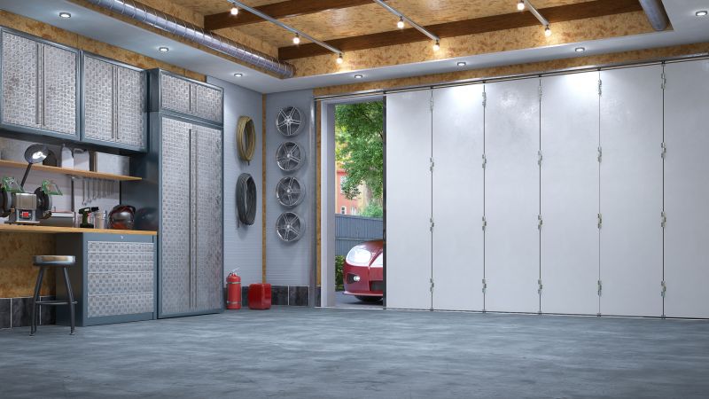 Wood Garage Installation in Pearland, TX