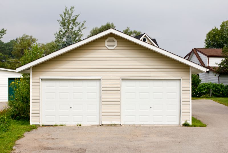 Wood Garage Installation in Charleston, SC