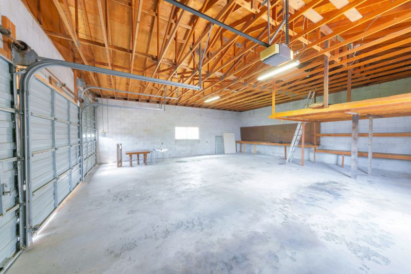 Wood Garage Installation in North Charleston, SC